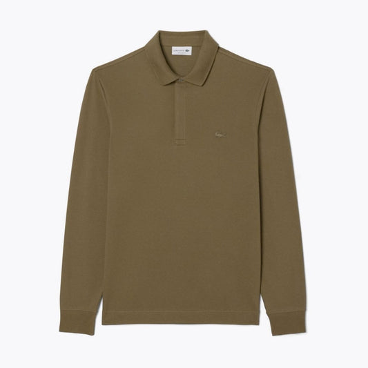 Lc Regular Fit Paris Stretch Piqué Polo Shirt