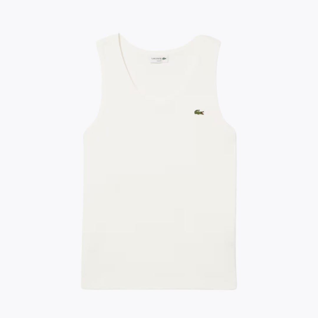 Lc Slim-Fit Ribbed Cotton Tank Top
