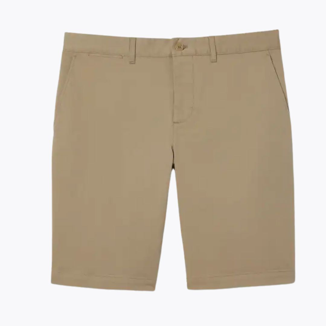 Lc Slim-Fit Stretch Cotton Chino Shorts