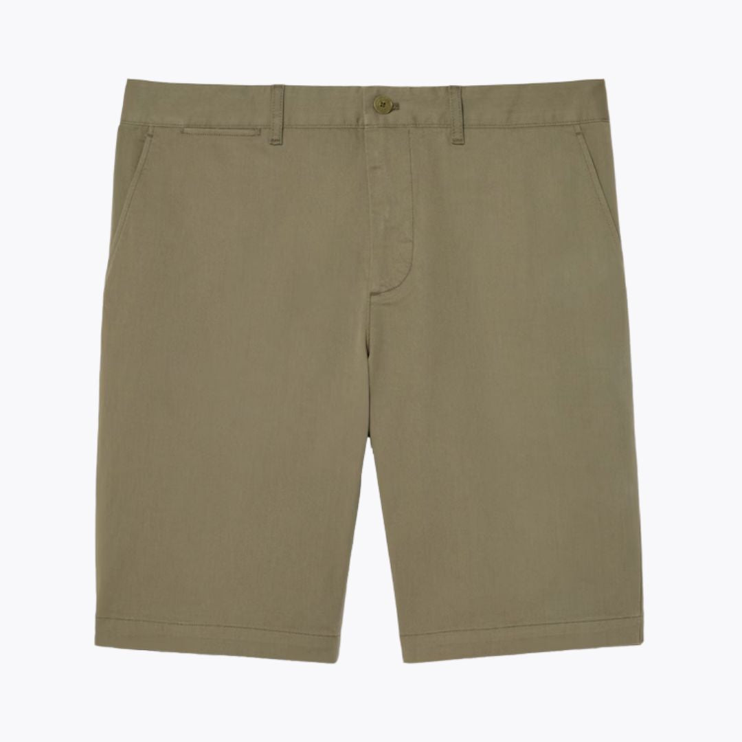 Lc Slim-Fit Stretch Cotton Chino Shorts