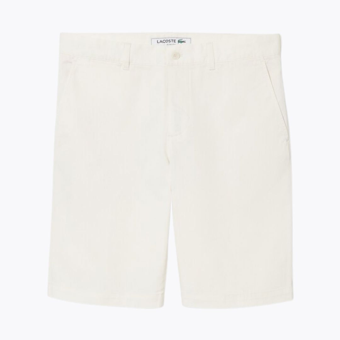 Lc Slim-Fit Stretch Cotton Chino Shorts