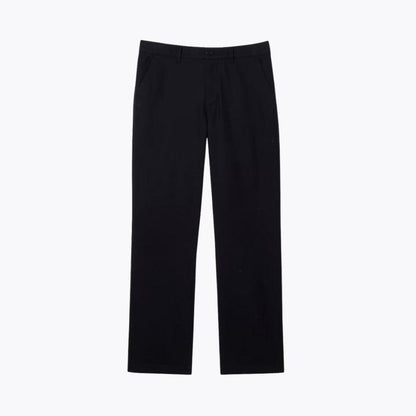 Lc Straight-Fit Cotton Twill Trousers