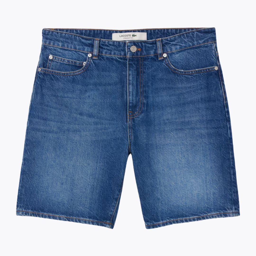 Lc Straight-Fit Denim Bermuda Shorts