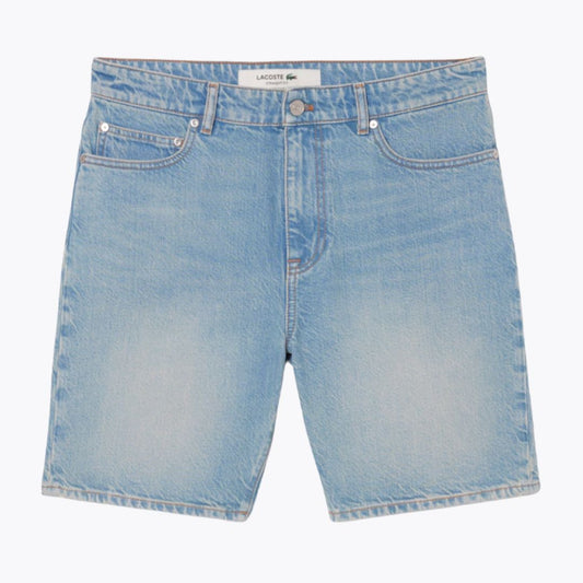 Lc Straight-Fit Denim Bermuda Shorts