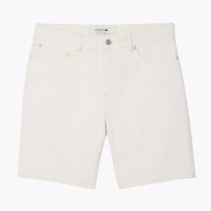Lc Straight-Fit Denim Bermuda Shorts