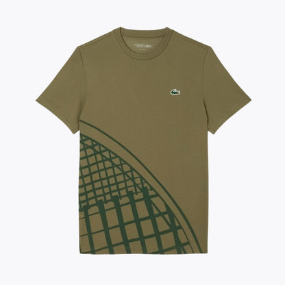 Lc Ultra-Dry Printed Tennis T-Shirt