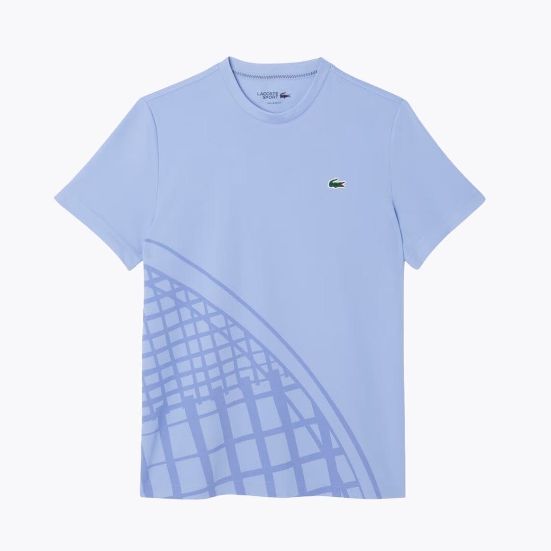 Lc Ultra-Dry Printed Tennis T-Shirt