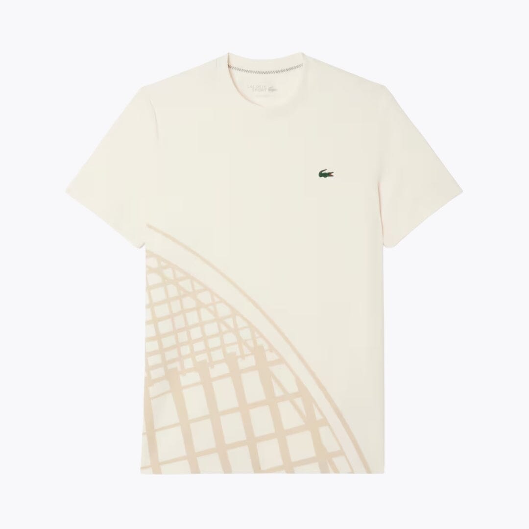 Lc Ultra-Dry Printed Tennis T-Shirt