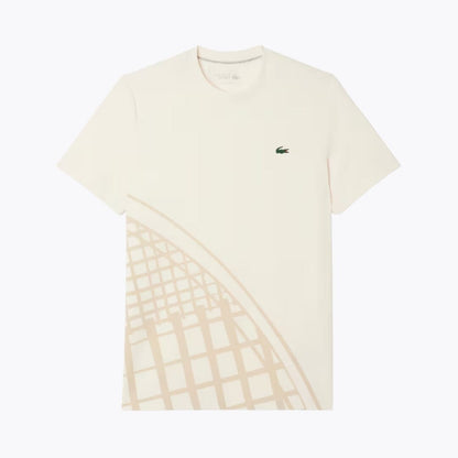Lc Ultra-Dry Printed Tennis T-Shirt