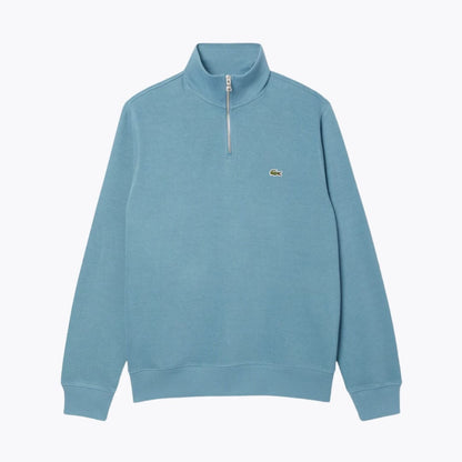 Lc Luxe Zip-up High-Neck Sweatshirt