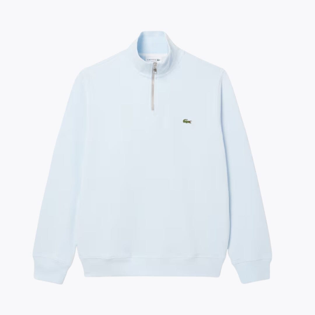 Lc Luxe Zip-up High-Neck Sweatshirt