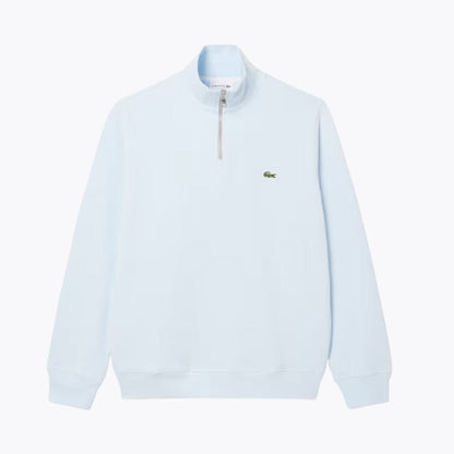 Lc Luxe Zip-up High-Neck Sweatshirt
