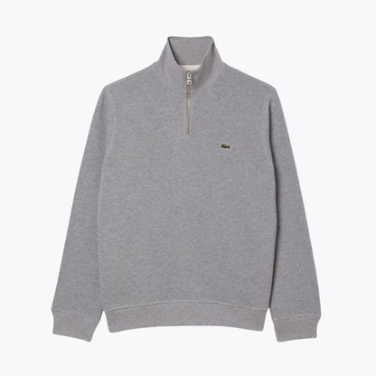 Lc Luxe Zip-up High-Neck Sweatshirt