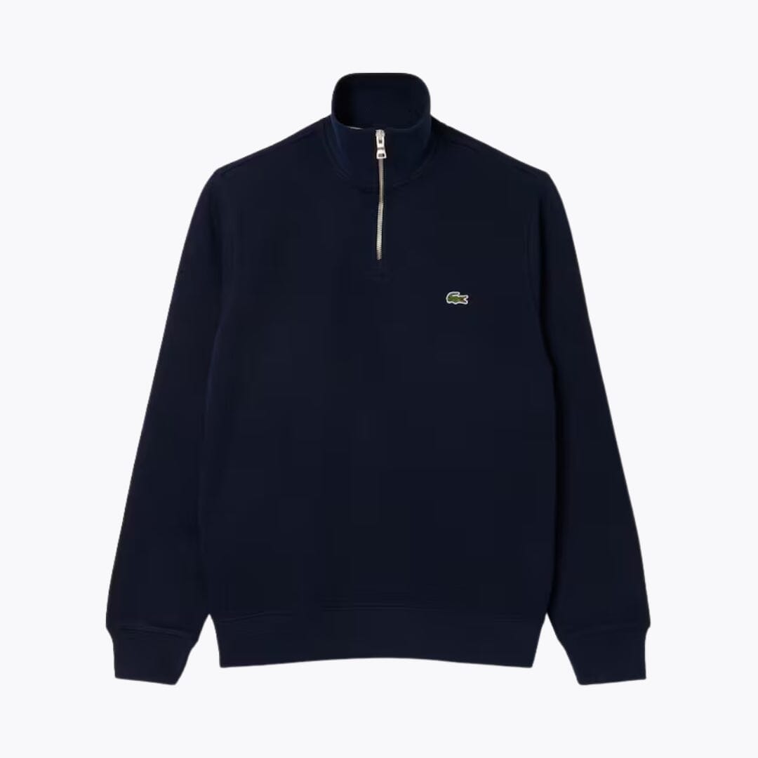 Lc Luxe Zip-up High-Neck Sweatshirt