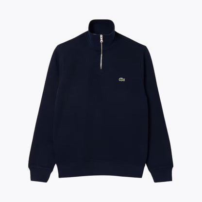 Lc Luxe Zip-up High-Neck Sweatshirt