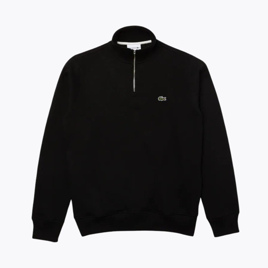 Lc Luxe Zip-up High-Neck Sweatshirt