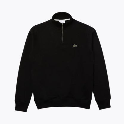 Lc Luxe Zip-up High-Neck Sweatshirt