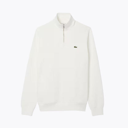 Lc Luxe Zip-up High-Neck Sweatshirt