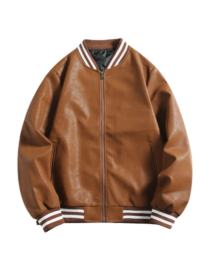 Casual Leather Jacket