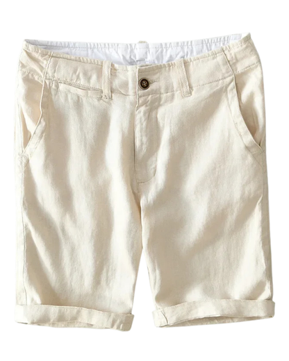 Casual Linen Shorts