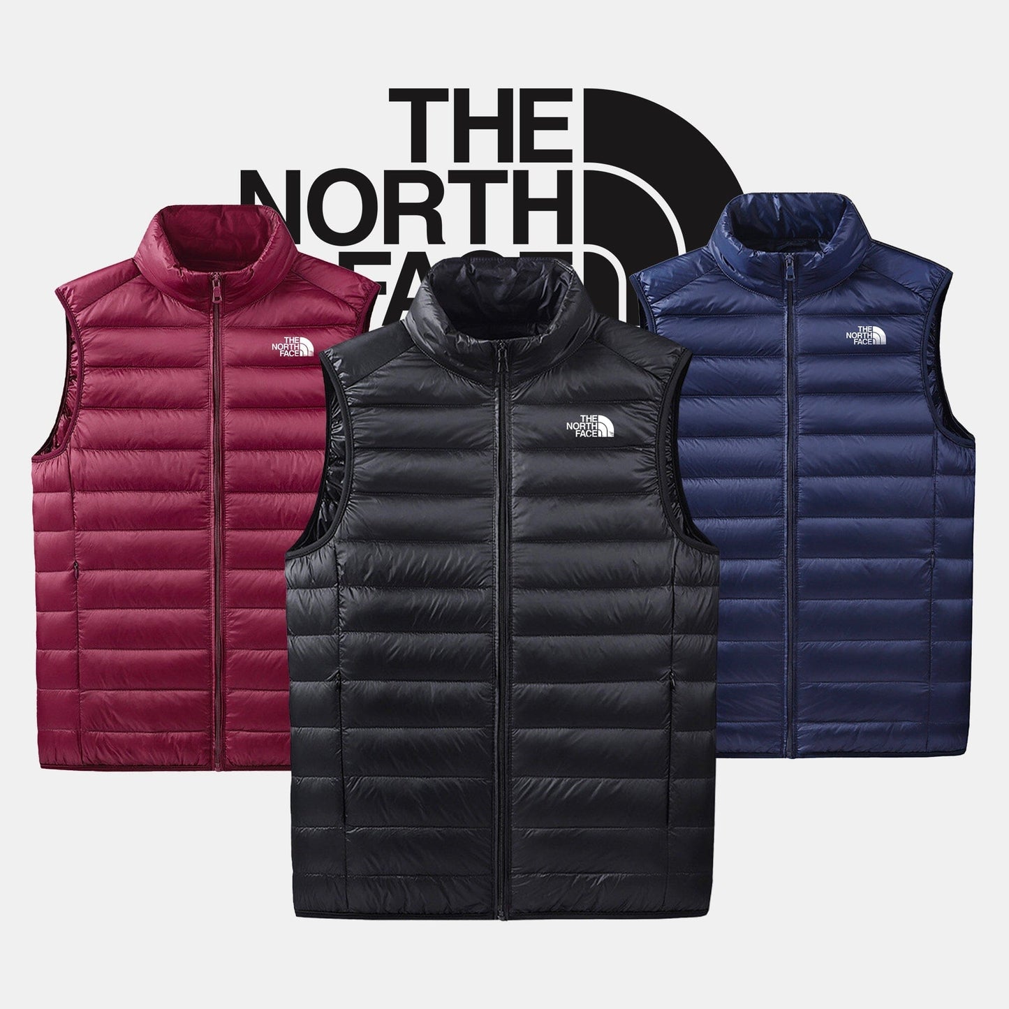 Mens Refined Lightweight Down Vest