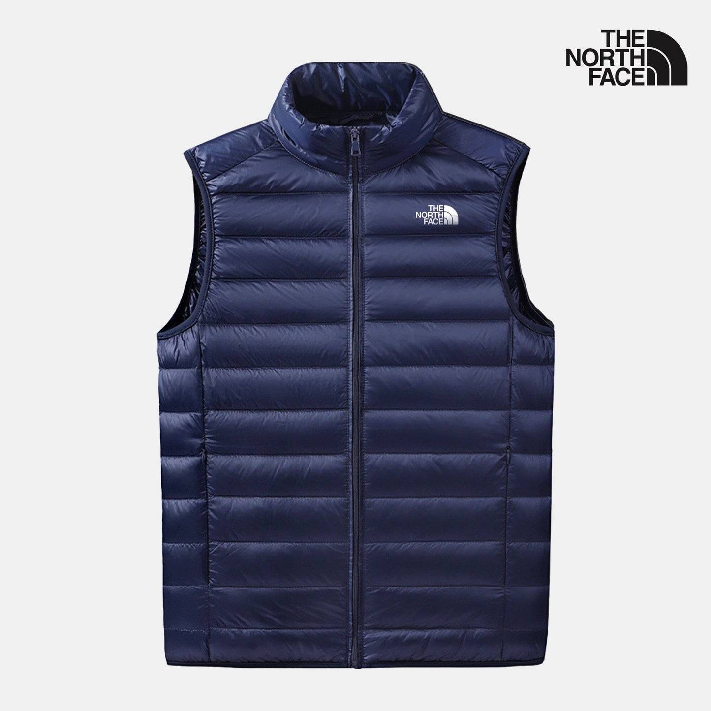 Mens Refined Lightweight Down Vest