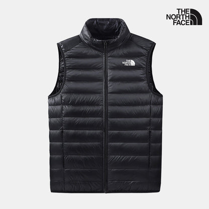 Mens Refined Lightweight Down Vest