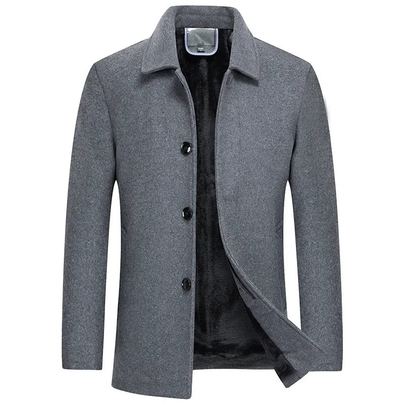 Casual Fleece Liner Jacket