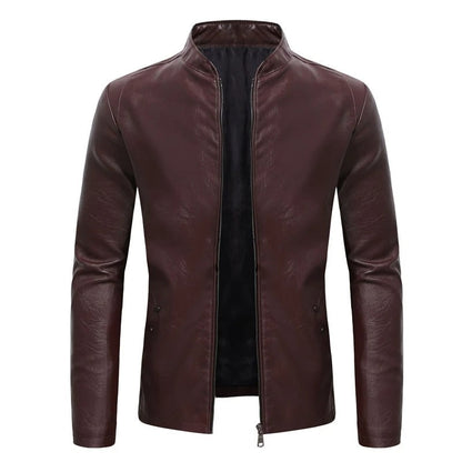 Classic Leather Jacket