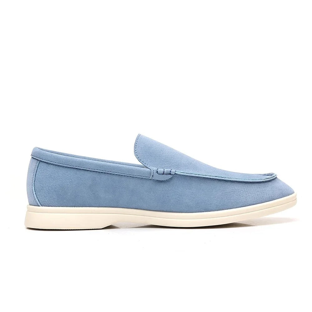 Classic Suede Loafers