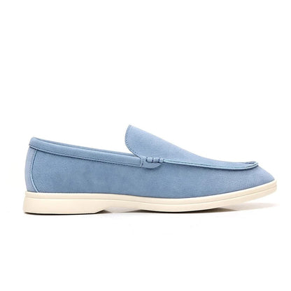 Classic Suede Loafers