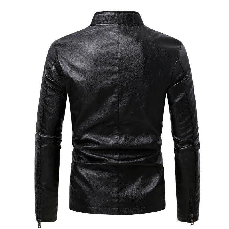 Classic Leather Jacket