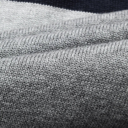 Casual Cotton Men's Sweater