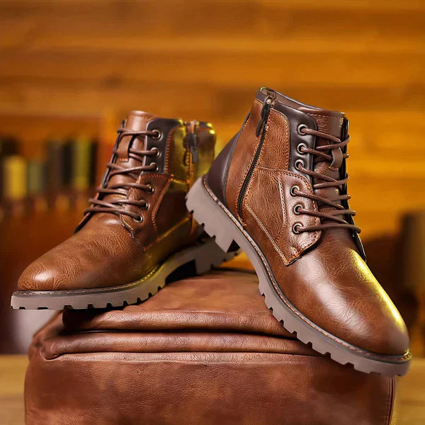 Ashford Casual Leather Boots