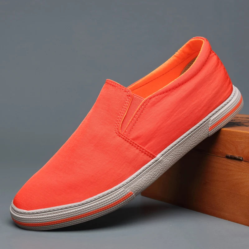 Casual Canvas Slip-On Shoes