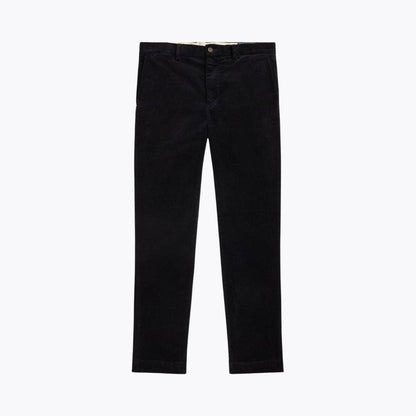 Slim Fit Plush Cotton Corduroy Pants