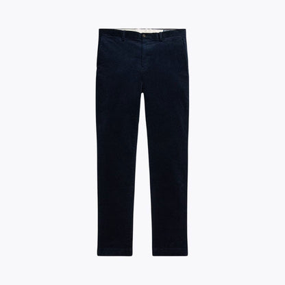 Slim Fit Plush Cotton Corduroy Pants