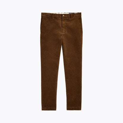 Slim Fit Plush Cotton Corduroy Pants