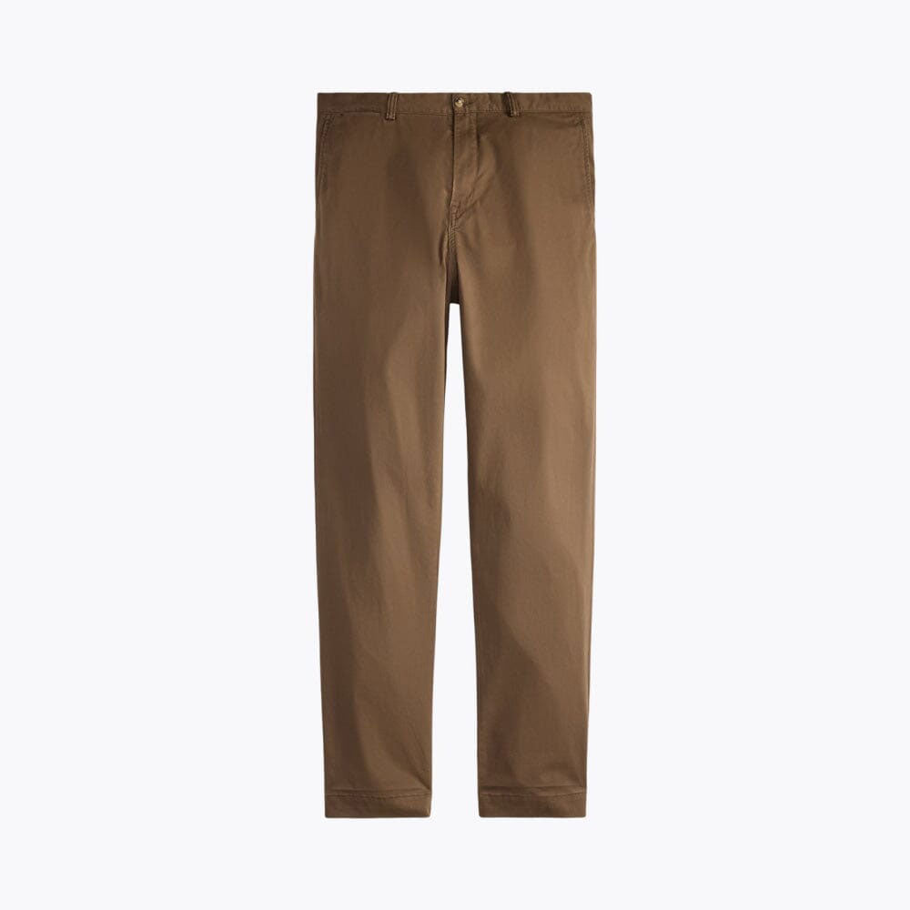 Tailored Classic Fit Washed Cotton Chino Pants