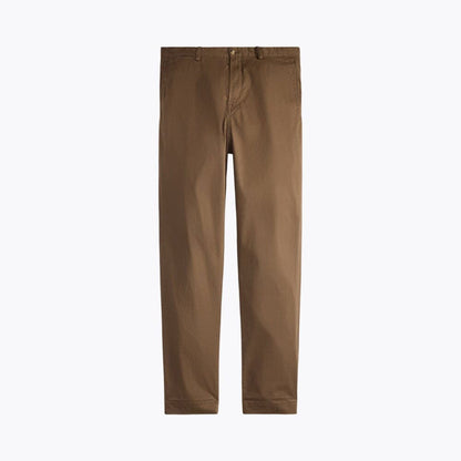 Tailored Classic Fit Washed Cotton Chino Pants