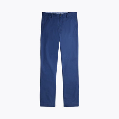 Tailored Classic Fit Washed Cotton Chino Pants