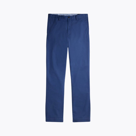 Tailored Classic Fit Washed Cotton Chino Pants