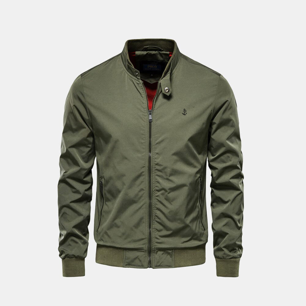 Timeless Bomber Jacket