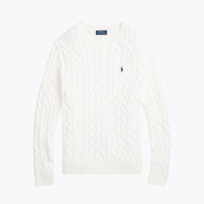 Cable-Knit Cotton Jumper