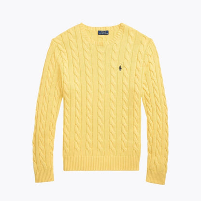 Cable-Knit Cotton Jumper