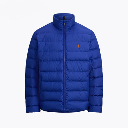 Refined Packable Insulated Puffer Jacket