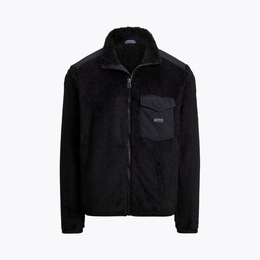 Luxe High-Pile Fleece Jacket