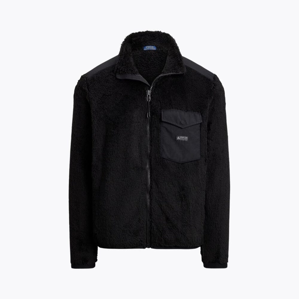 Curly Pile Fleece Jacket