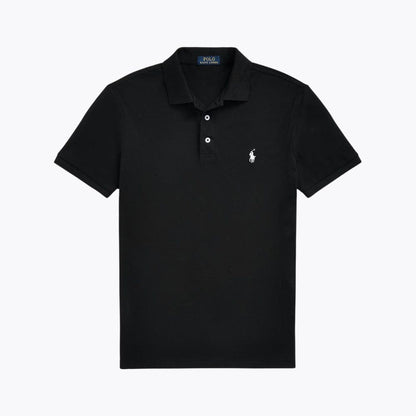 Tailored Slim-Fit Stretch Cotton Collared Shirt