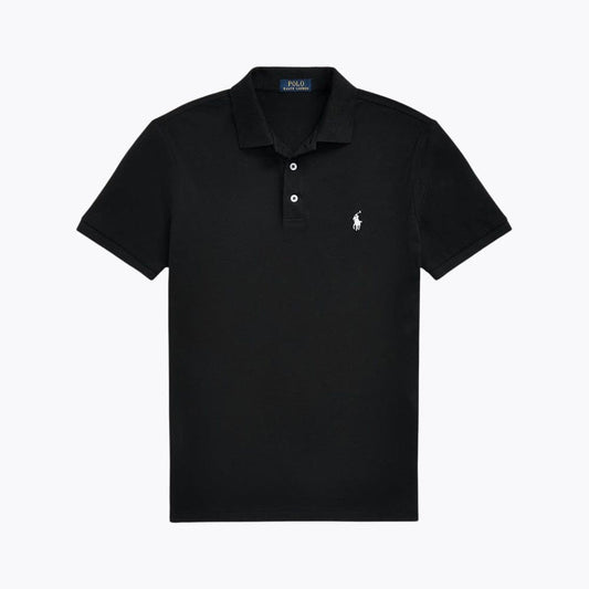 Tailored Slim-Fit Stretch Cotton Collared Shirt